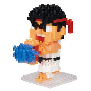 カワダ 【アウトレット】ナノブロック キャラナノ ストリートファイター リュウ CN-15 カワダ 【アウトレット】ナノブロック キャラナノ ストリートファイター リュウ CN-15