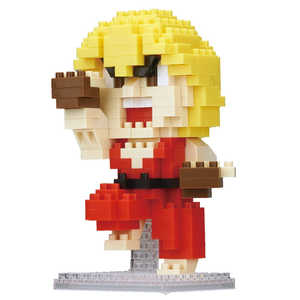 カワダ 【アウトレット】ナノブロック CN-16 キャラナノ ストリートファイター ケン CN-16 キャラナノ ストリートファイター ケン カワダ 【アウトレット】ナノブロック CN-16 キャラナノ ストリートファイター ケン CN-16 キャラナノ ストリートファイター ケン