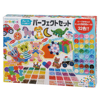 カワダ パーラービーズ 80-54386 プレートいっぱい パーフェクトセット