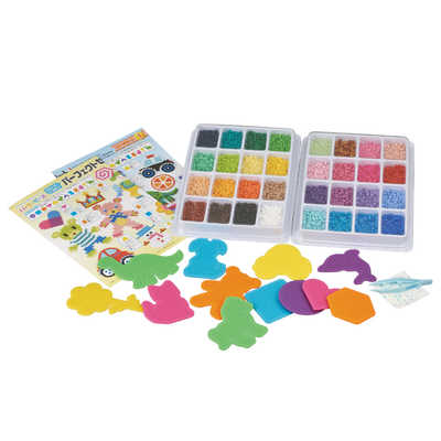 カワダ パーラービーズ 80-54386 プレートいっぱい パーフェクトセット