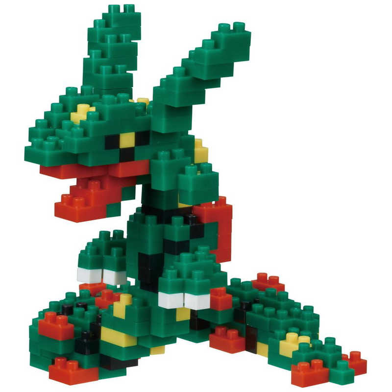 カワダ ナノブロック Nbpm 064 ポケットモンスタｰ レックウザ の通販 カテゴリ おもちゃ カワダ 家電通販のコジマネット 全品代引き手数料無料