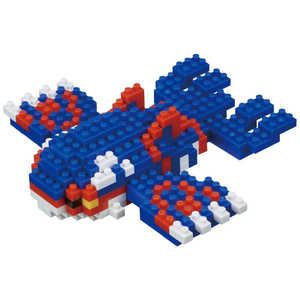 カワダ ナノブロック NBPM-063 ポケットモンスター カイオーガ カワダ ナノブロック NBPM-063 ポケットモンスター カイオーガ