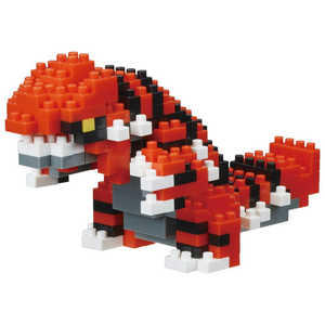カワダ ナノブロック NBPM-062 ポケットモンスター グラードン カワダ ナノブロック NBPM-062 ポケットモンスター グラードン