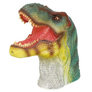 カワダ KNC-04 恐竜ハンドパペット ティラノサウルス(音声付き) 