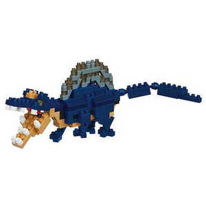 カワダ ナノブロック NBC-322 スピノサウルス カワダ ナノブロック NBC-322 スピノサウルス