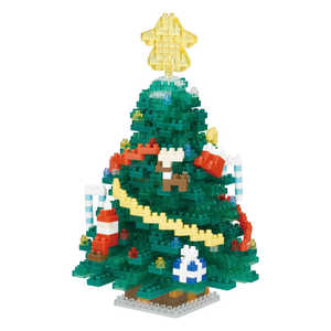 カワダ ナノブロック NBH-203 大きなクリスマスツリー(2020) 