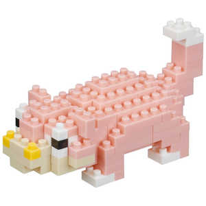 カワダ ナノブロック NBPM-065 ポケットモンスター ヤドン カワダ ナノブロック NBPM-065 ポケットモンスター ヤドン