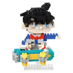 カワダ ナノブロック キャラナノ CN-32 名探偵コナン 江戸川コナン(スケボー ver.) カワダ ナノブロック キャラナノ CN-32 名探偵コナン 江戸川コナン(スケボー ver.)