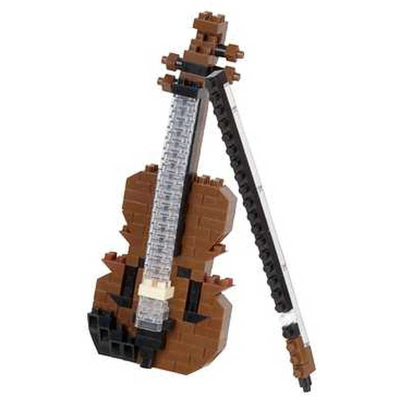 カワダ カワダ ナノブロック ミニコレクション 楽器シリーズ NBC-337 ヴァイオリン NBC337ｳﾞｧｲｵﾘﾝ NBC337ｳﾞｧｲｵﾘﾝ