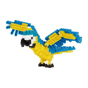 カワダ ナノブロック NBC-343 ルリコンゴウインコ NBC343ルリコンゴウインコ カワダ ナノブロック NBC-343 ルリコンゴウインコ NBC343ルリコンゴウインコ