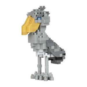 カワダ ナノブロック NBC-345 ハシビロコウ NBC345ハシビロコウ カワダ ナノブロック NBC-345 ハシビロコウ NBC345ハシビロコウ