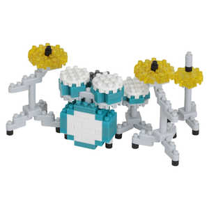 カワダ ナノブロック NBC-348 ドラムセット(グリーン) NBC348ドラムグリーン カワダ ナノブロック NBC-348 ドラムセット(グリーン) NBC348ドラムグリーン