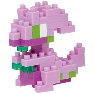 カワダ ナノブロック ミニナノ NBMC-25 ポケットモンスター ドラゴン 