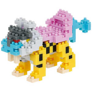 カワダ ナノブロック Nanoblock ポケットモンスター ライコウ Nbpm 0 ブロック 価格比較 価格 Com