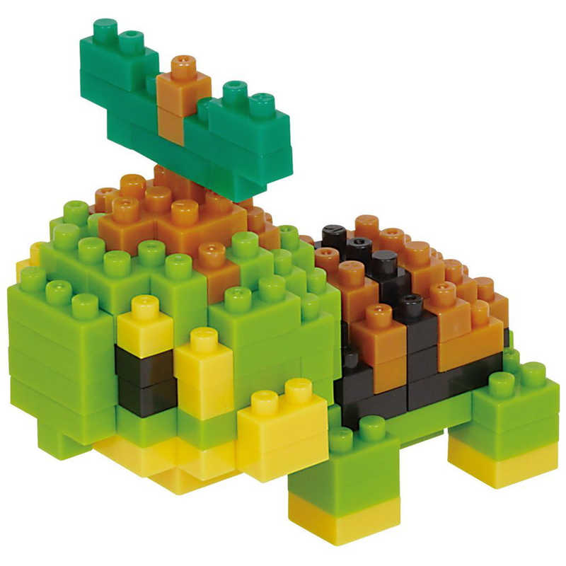 カワダ かわいい ナノブロック Nbpm 077 ナエトル ポケットモンスター カワダ かわいい ナノブロック Nbpm 077 ナエトル ポケットモンスター