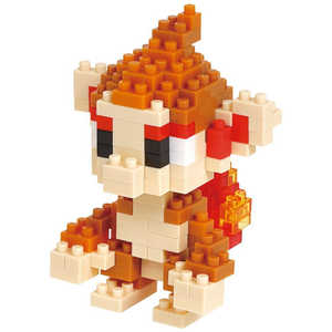 カワダ ナノブロック NBPM-078 ポケットモンスター ヒコザル カワダ ナノブロック NBPM-078 ポケットモンスター ヒコザル