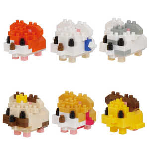 カワダ ナノブロック NBMC-33 ミニナノ とっとこハム太郎【単品】 