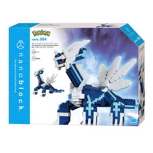 カワダ ナノブロック ポケットモンスター NBPM_094 ディアルガ デラックス エディション カワダ ナノブロック ポケットモンスター NBPM_094 ディアルガ デラックス エディション