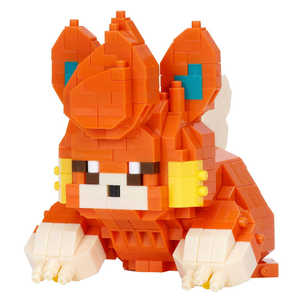 カワダ ナノブロック NBPM-R07 ポケットモンスター パモ RS カワダ ナノブロック NBPM-R07 ポケットモンスター パモ RS