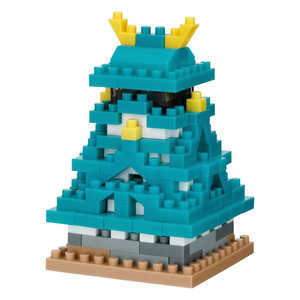 カワダ ナノブロック NBC-395 大阪城 カワダ ナノブロック NBC-395 大阪城