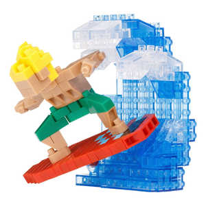 カワダ ナノブロック NBC-409 サーフィン 