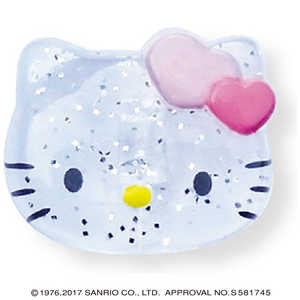 清原 サンリオ ラメボタン M キティ RIO-1700 清原 サンリオ ラメボタン M キティ RIO-1700