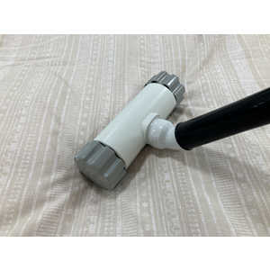 コーワ ふとんたたき棒ブラシ 清掃家族 ホワイト 35104