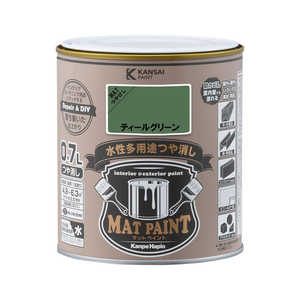カンペハピオ マットペイントティールGN0.7L 9009958 カンペハピオ マットペイントティールGN0.7L 9009958