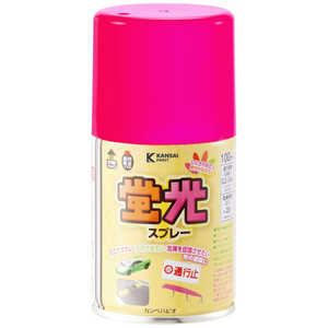 カンペハピオ 蛍光スプレー 蛍光新ピンク 100ml 9009854