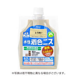 カンペハピオ 水性着色ニス 透明 0.7L 9001902 カンペハピオ 水性着色ニス 透明 0.7L 9001902