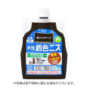 カンペハピオ 水性着色ニス 新ウォルナット 0.7L 9001907 カンペハピオ 水性着色ニス 新ウォルナット 0.7L 9001907
