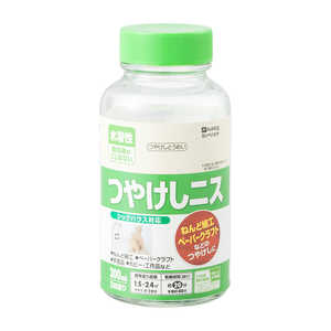 カンペハピオ 水溶性つや消ニスA つや消透明 300ML 9001985 カンペハピオ 水溶性つや消ニスA つや消透明 300ML 9001985