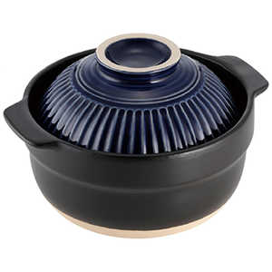 カクセー 菊粋(きっすい) 蓋が茶碗になる軽量土鍋5号 EW01N