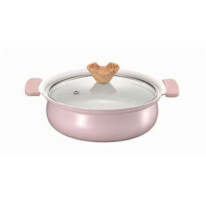 カクセー coronto-コロント-IH対応セラミックコーティング卓上鍋18cm CT-21 カクセー coronto-コロント-IH対応セラミックコーティング卓上鍋18cm CT-21