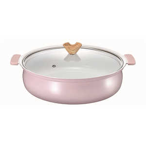 カクセー coronto-コロント-IH対応セラミックコーティング卓上鍋28cm CT-23 カクセー coronto-コロント-IH対応セラミックコーティング卓上鍋28cm CT-23