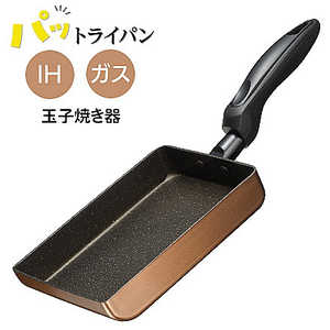 カクセー パットラインIH対応マーブル玉子焼き器 PT-11 カクセー パットラインIH対応マーブル玉子焼き器 PT-11