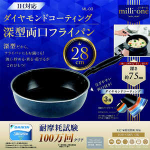 JNZ[ milli-one IHΉ [^tCp28cm mIHΉn ML-03