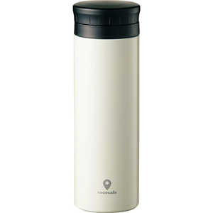 カクセー ココカフェ 真空二重マグ 半回転 500ml CC-50 ホワイト CC50 カクセー ココカフェ 真空二重マグ 半回転 500ml CC-50 ホワイト CC50