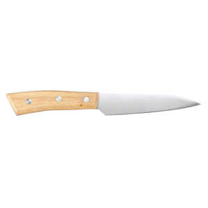 カクセー Lugna wood ルグナウッド ペティナイフ LW-02 木柄ハンドル LW02PETIT カクセー Lugna wood ルグナウッド ペティナイフ LW-02 木柄ハンドル LW02PETIT