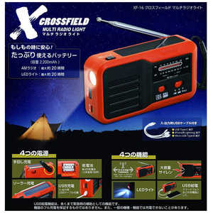 �������� �������ե������ �ޥ���饸���饤�� �Υ磻��FM�б� /AM/FM�� XF16