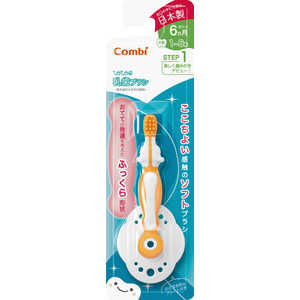 コンビ テテオはじめて歯みがき乳歯ブラシ コンビ テテオはじめて歯みがき乳歯ブラシ