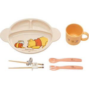 コンビ 離乳食食器セット くまのプーさん じぶんでたべるセット コンビ 離乳食食器セット くまのプーさん じぶんでたべるセット