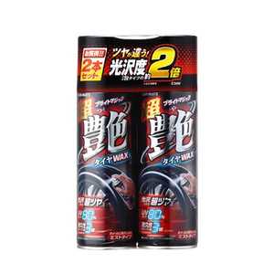 カーメイト 超艶タイヤワックス 2本セット C34W カーメイト 超艶タイヤワックス 2本セット C34W