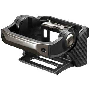 カーメイト ダンパー内蔵ドリンクホルダーブラックメッキ DZ435