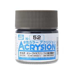 GSIクレオス 新水性カラー アクリジョン オリーブドラブ(1) GSIクレオス 新水性カラー アクリジョン オリーブドラブ(1)