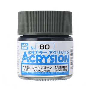 GSIクレオス 新水性カラー アクリジョン カーキグリーン GSIクレオス 新水性カラー アクリジョン カーキグリーン