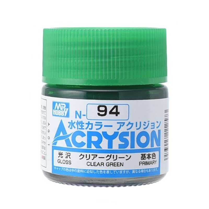Gsiｸﾚｵｽ 新水性カラー アクリジョン クリアーグリーン アクリジョンクリアグリｰン N94 の通販 カテゴリ おもちゃ Gsiｸﾚｵｽ 家電通販のコジマネット 全品代引き手数料無料