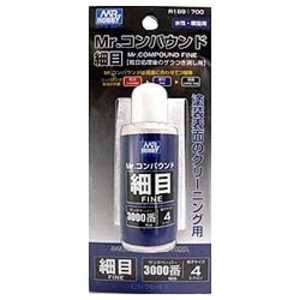 GSIｸﾚｵｽ Mr.コンパウンド(細目) 25ml Mrコンパウンドホソメ