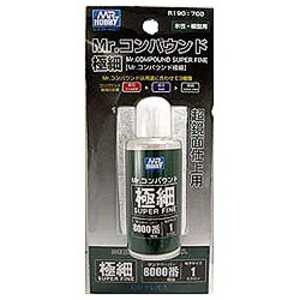 GSIｸﾚｵｽ Mr.コンパウンド(極細) 25ml Mrコンパウンドゴクボソ