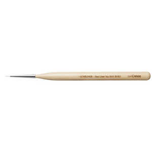 GSIｸﾚｵｽ Mr. BRUSH STARLINER 面相筆10/0号 